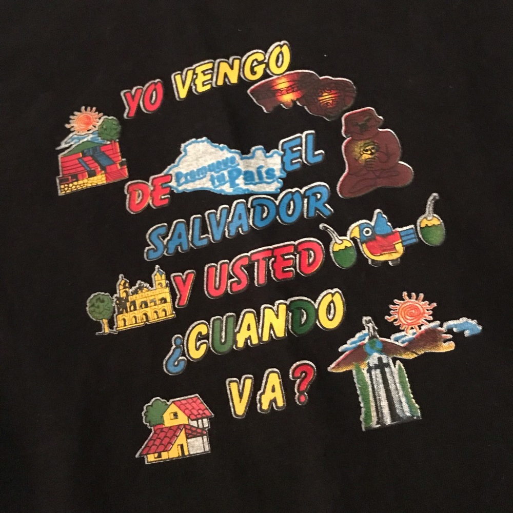 Yo vengo El Salvador y usted cuando va?